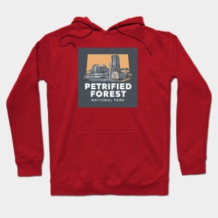 Petrified Forest National Park Arizona Hoodie